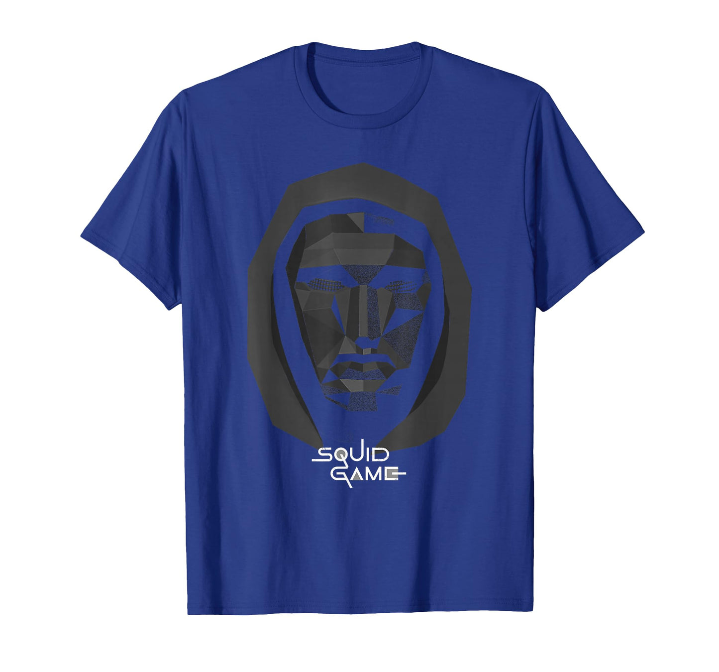 Squid Game Front Man Big Face Logo T-Shirt