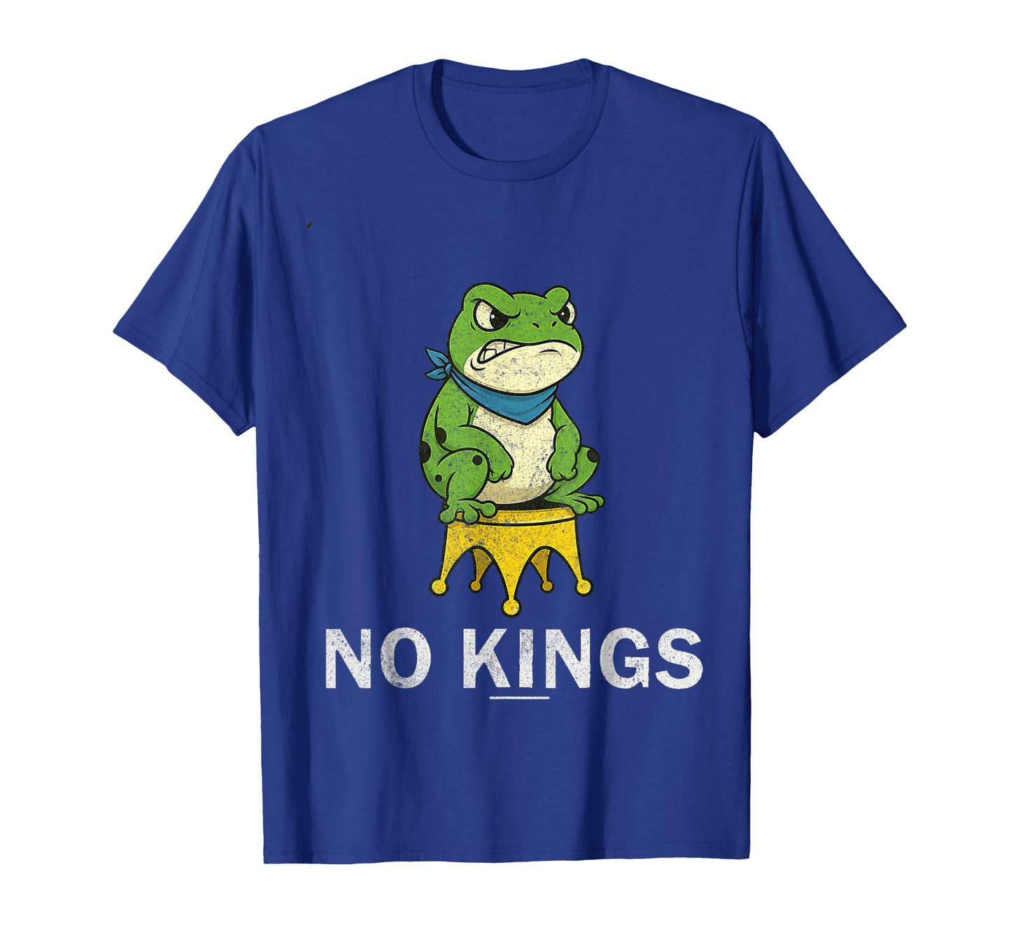 Freedom Portland Frog Resist No Kings T-Shirt