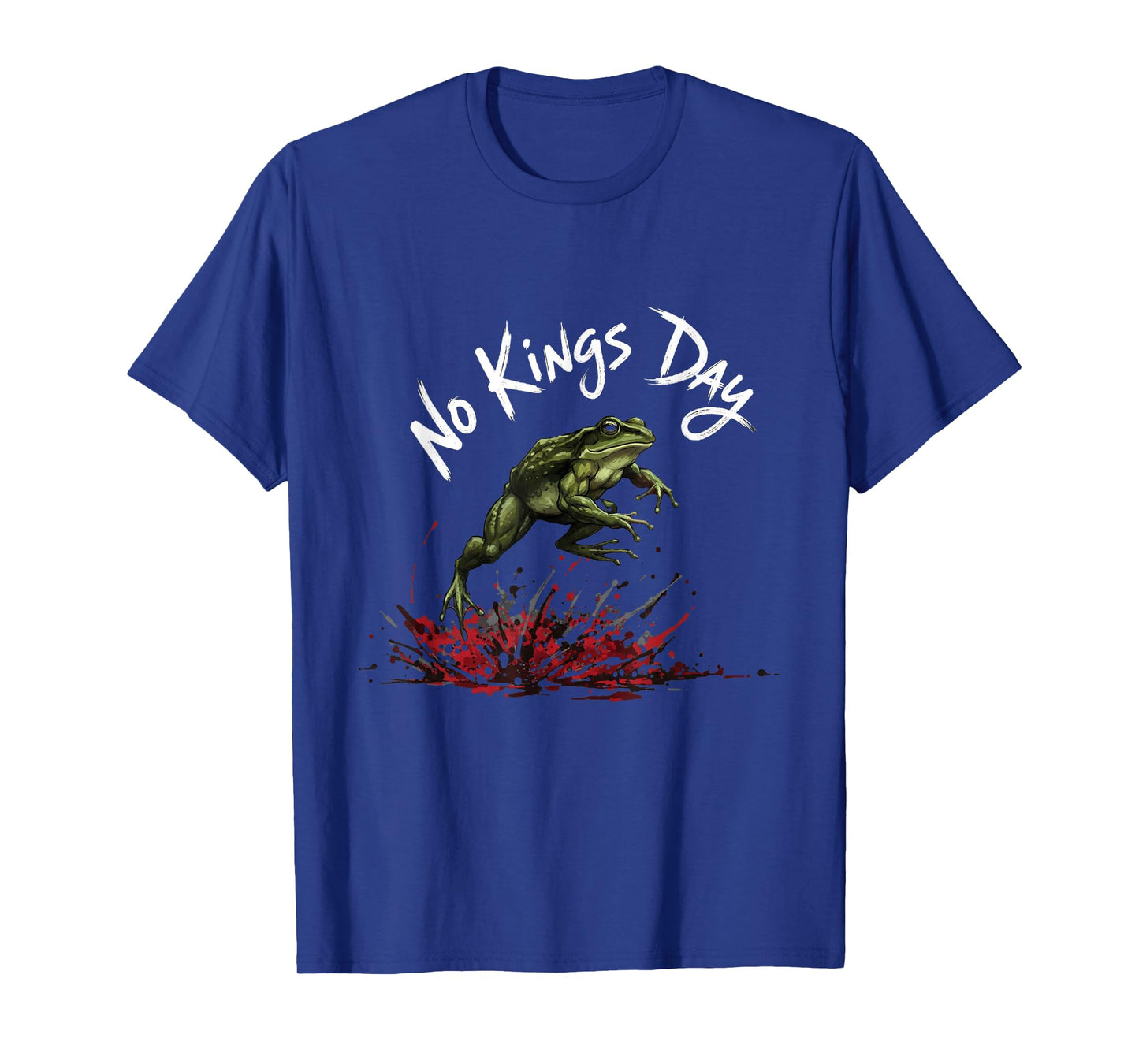 No Kings Day Portland Shirt Frog Protest T-Shirt
