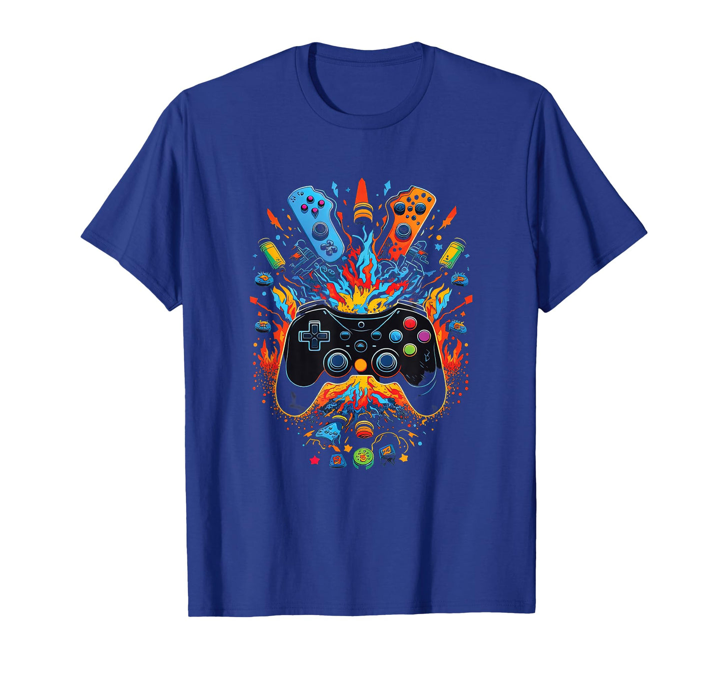 Gamer Aesthetic Graphic Gaming Video Games Boys Teens Kids T-Shirt