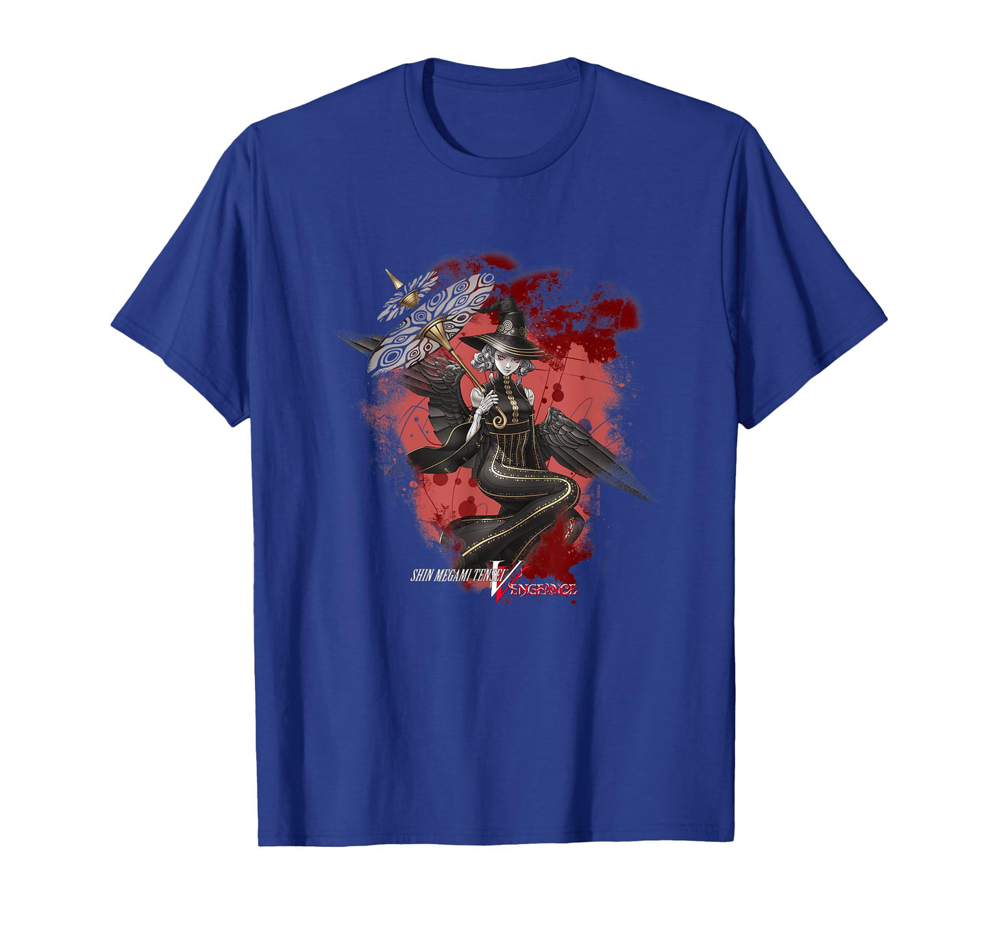 Shin Megami Tensei V: Vengeance QadiΕ‘tu Agrat bat Mahlatt T-Shirt