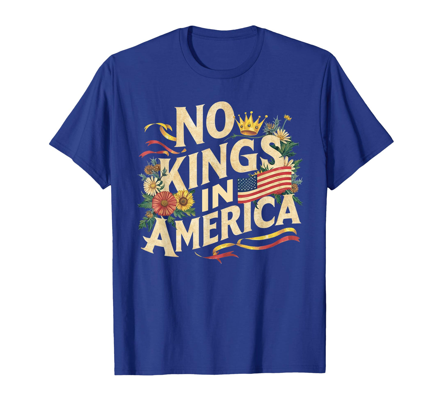 No King in America T-Shirt