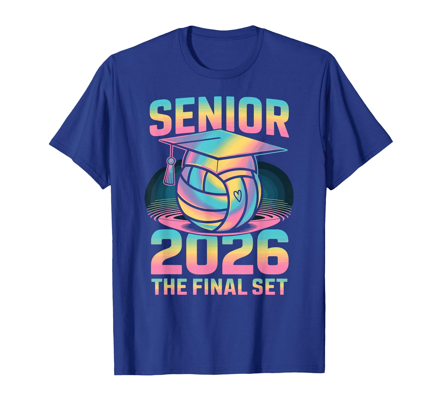 Class of 2026 Senior Volleyball The Final Set T-Shirt