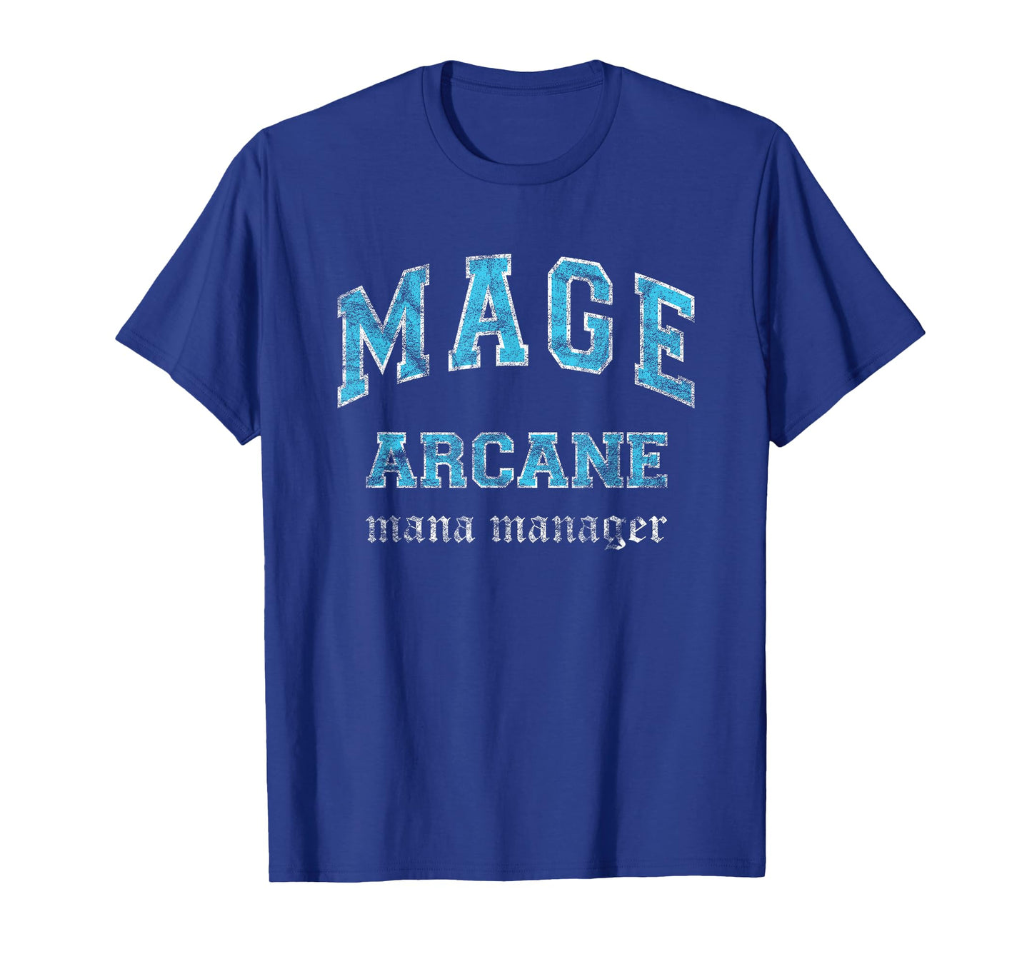 Arcane Mage MMO Gamer T-Shirt