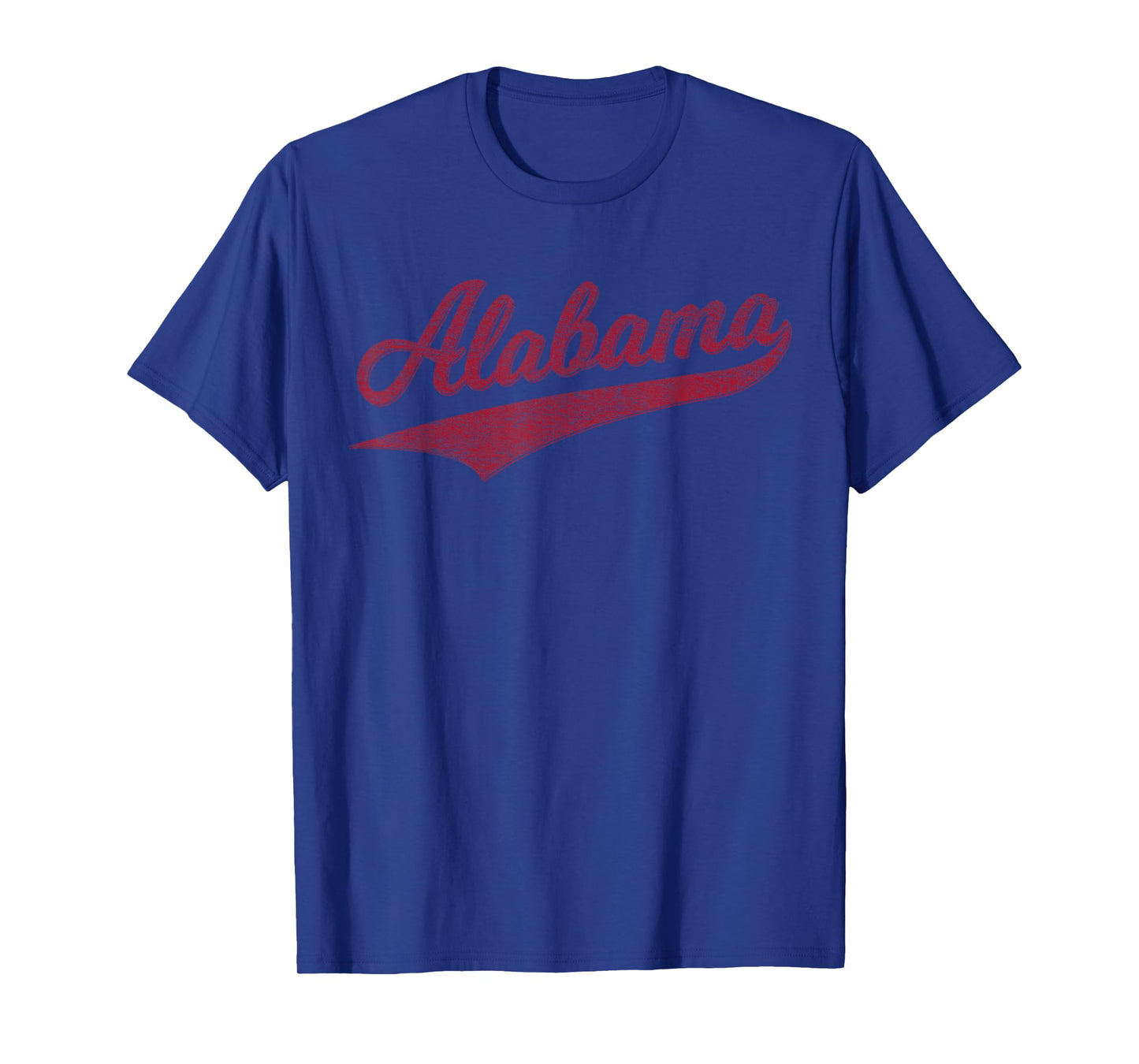 ALABAMA VARSITY SCRIPT CLASSIC SPORTS JERSEY STYLE T-Shirt