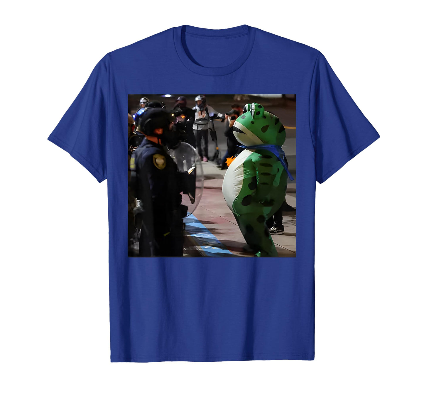 Portland Frog Protest T-Shirt