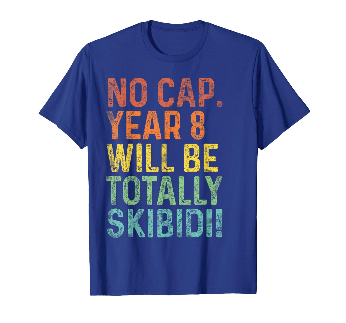 Funny 8 Year Old Gifts BDay Boy 8th Birthday Born in 2017 T-Shirt