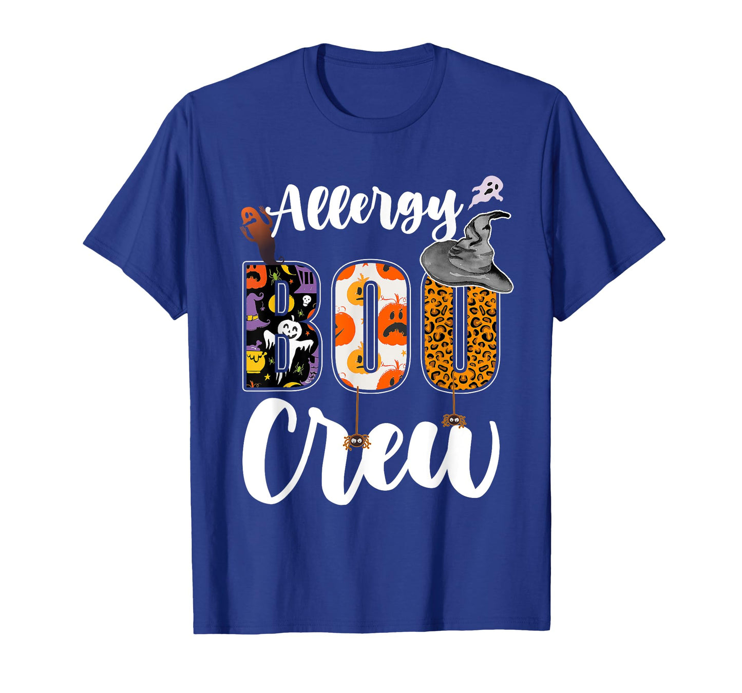 Allergy Boo Crew Halloween Matching Allergist T-Shirt