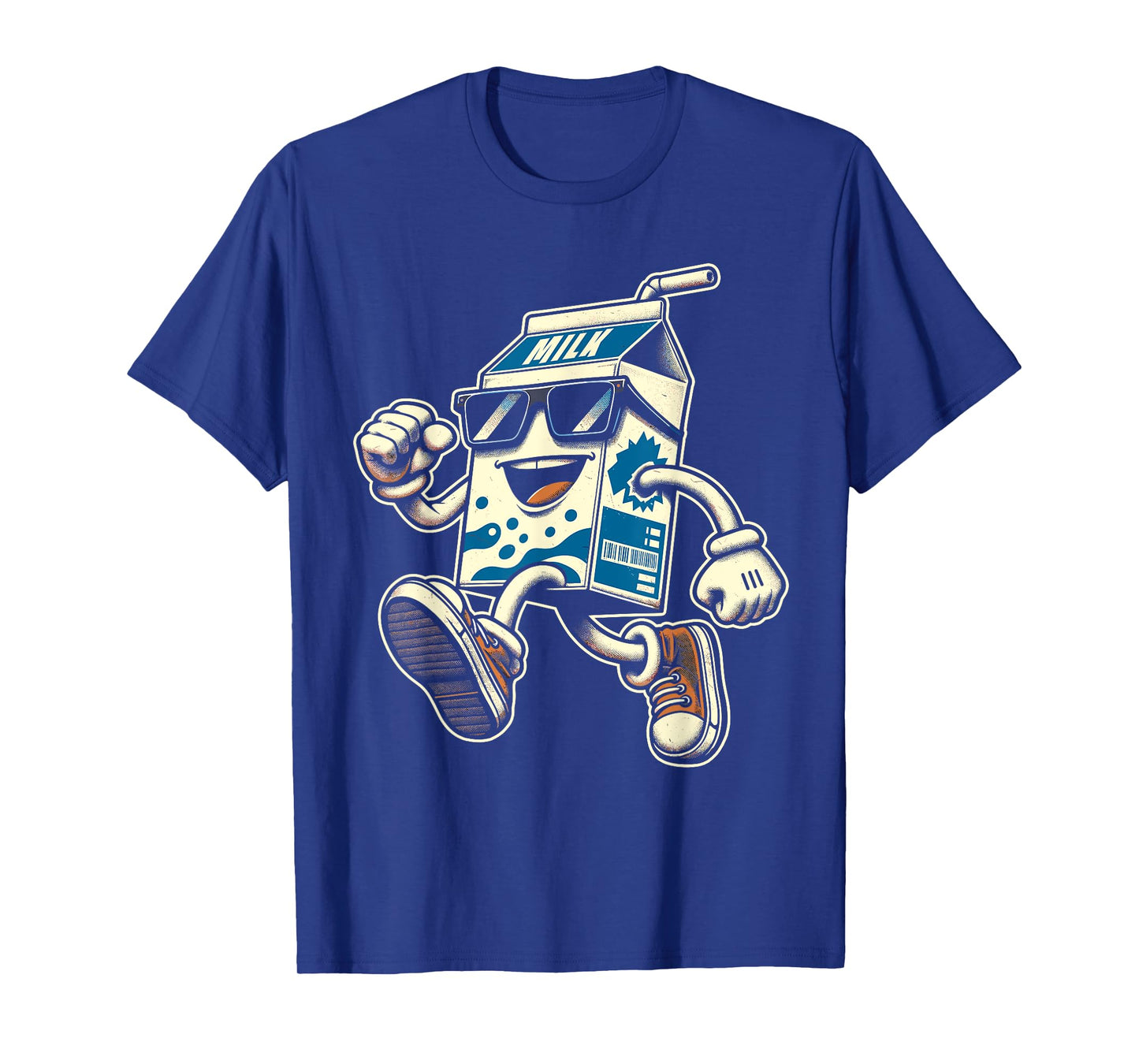 80s 90s Milk Carton Men Women Kids Funny Retro T-Shirt