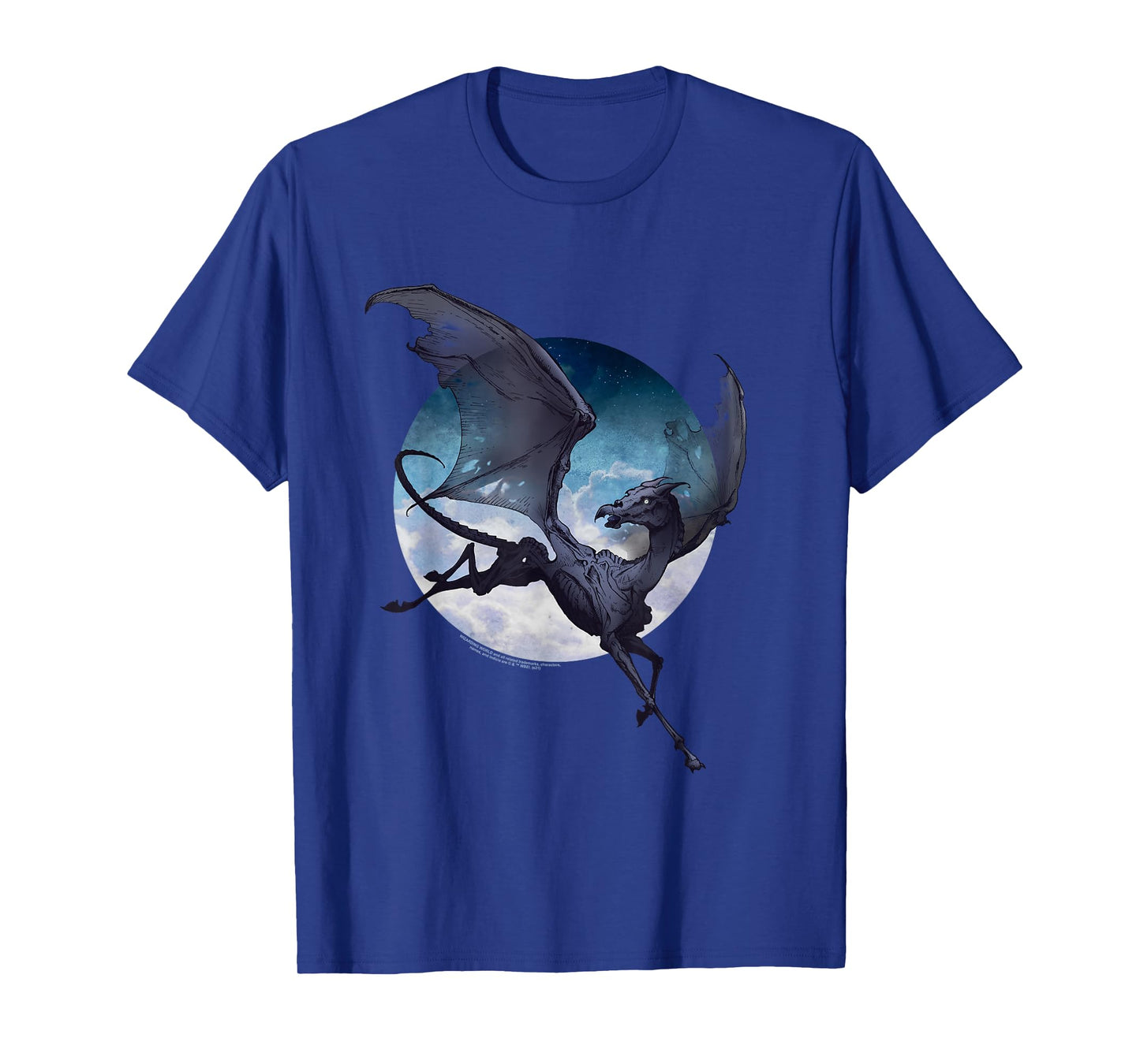 Harry Potter Thestral and Moon T-Shirt