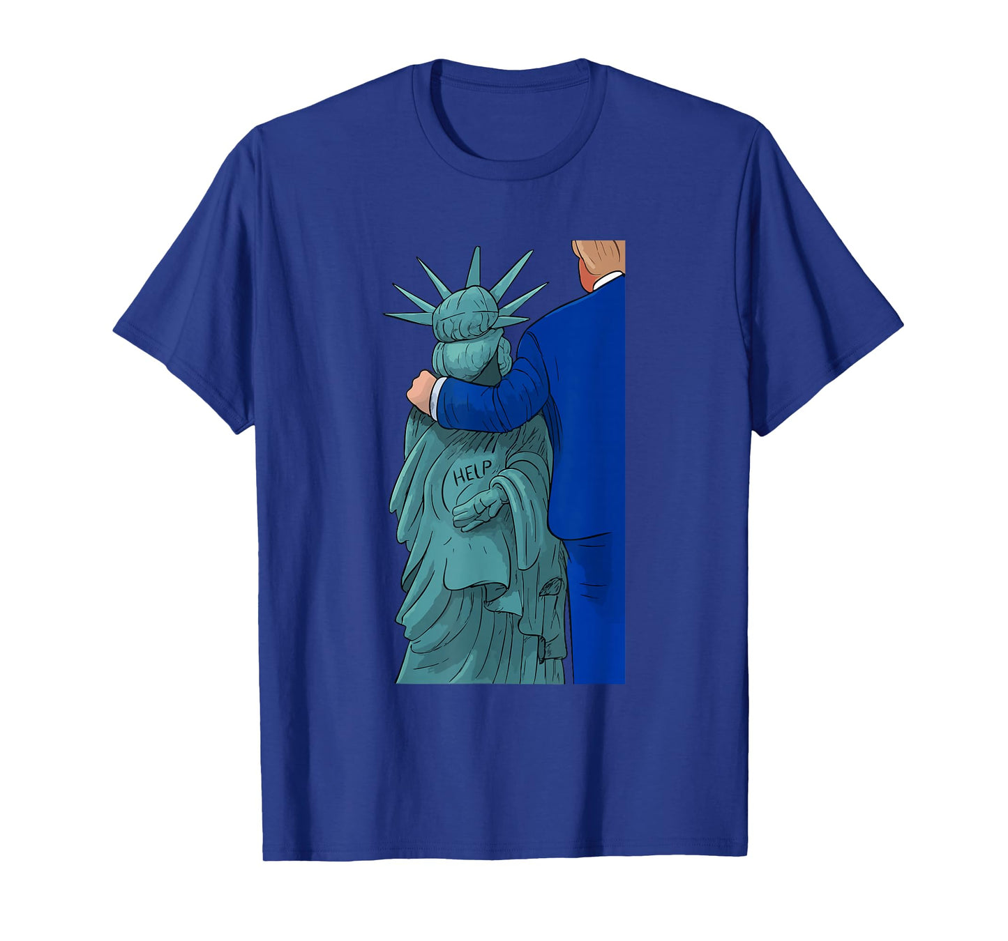 No Kings Statue of Liberty Resist T-Shirt