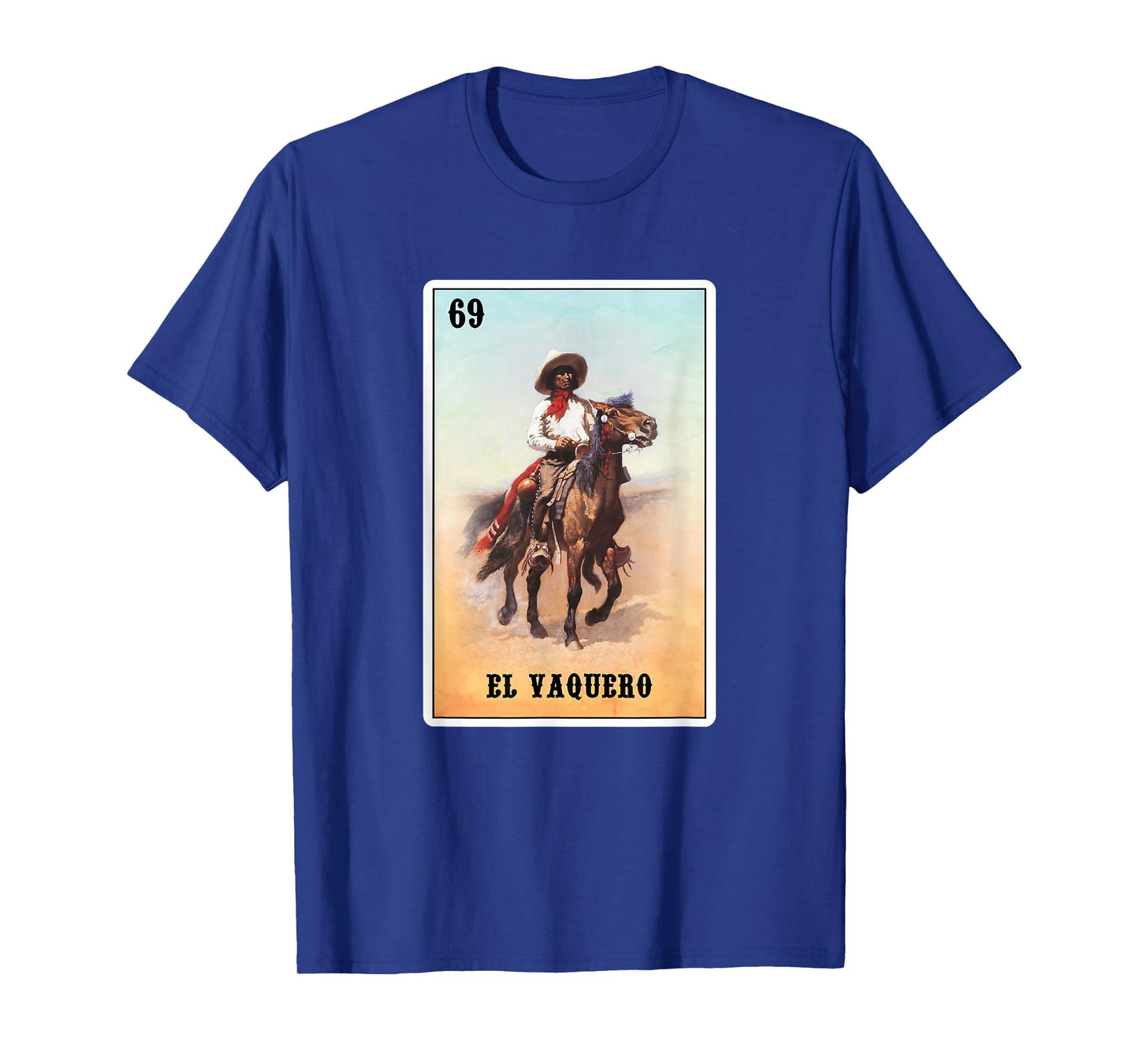 Vintage Mexican El Vaquero - Mexico Rodeo Cowboy T-Shirt