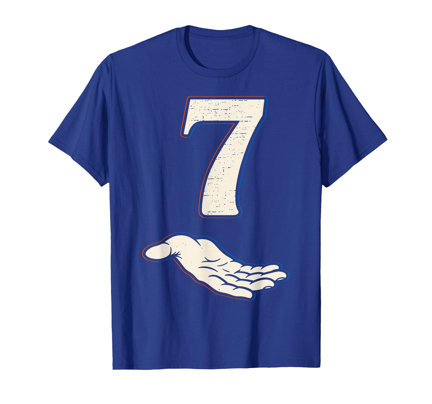 Number 7 Matching 67 Meme Halloween Costume Men Women Kids T-Shirt