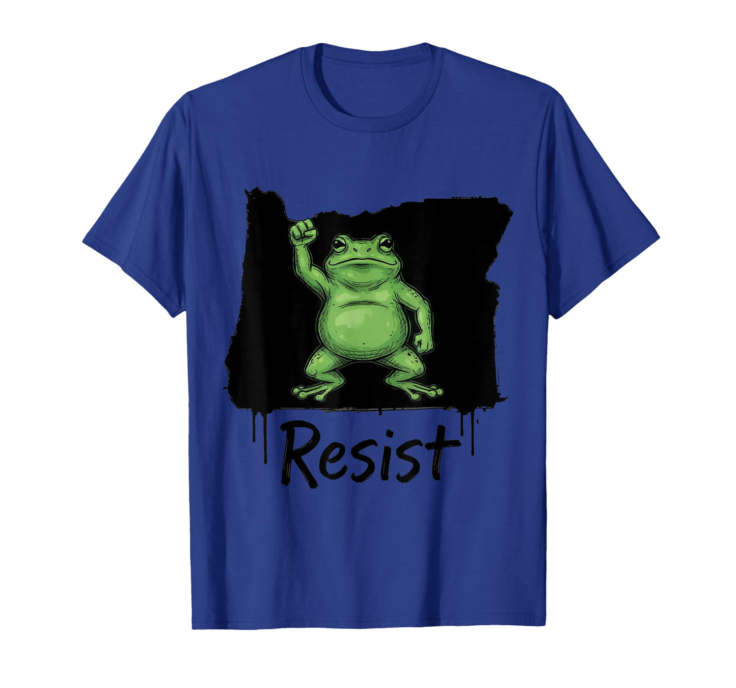 Portland Frog Protest Shirt Funny Portland Frog Protest T-Shirt