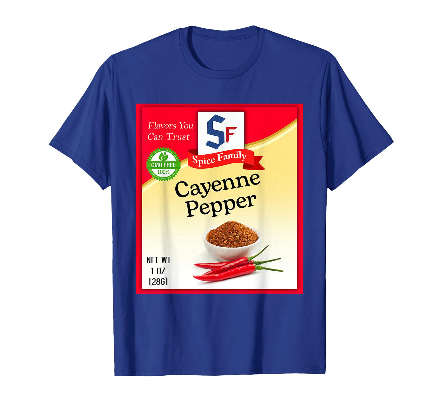 Cayenne Pepper Spice Group Costume Family Matching Outfit T-Shirt