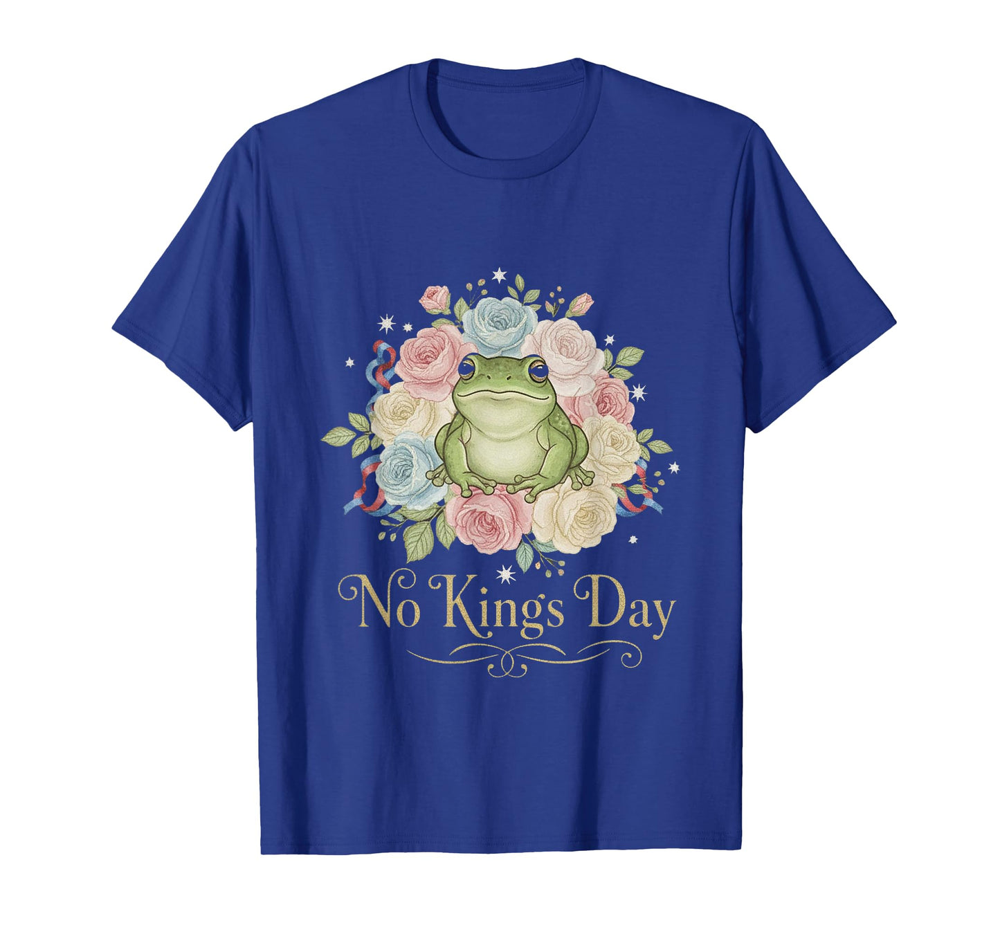 No Kings Day Portland Shirt Frog Protest T-Shirt
