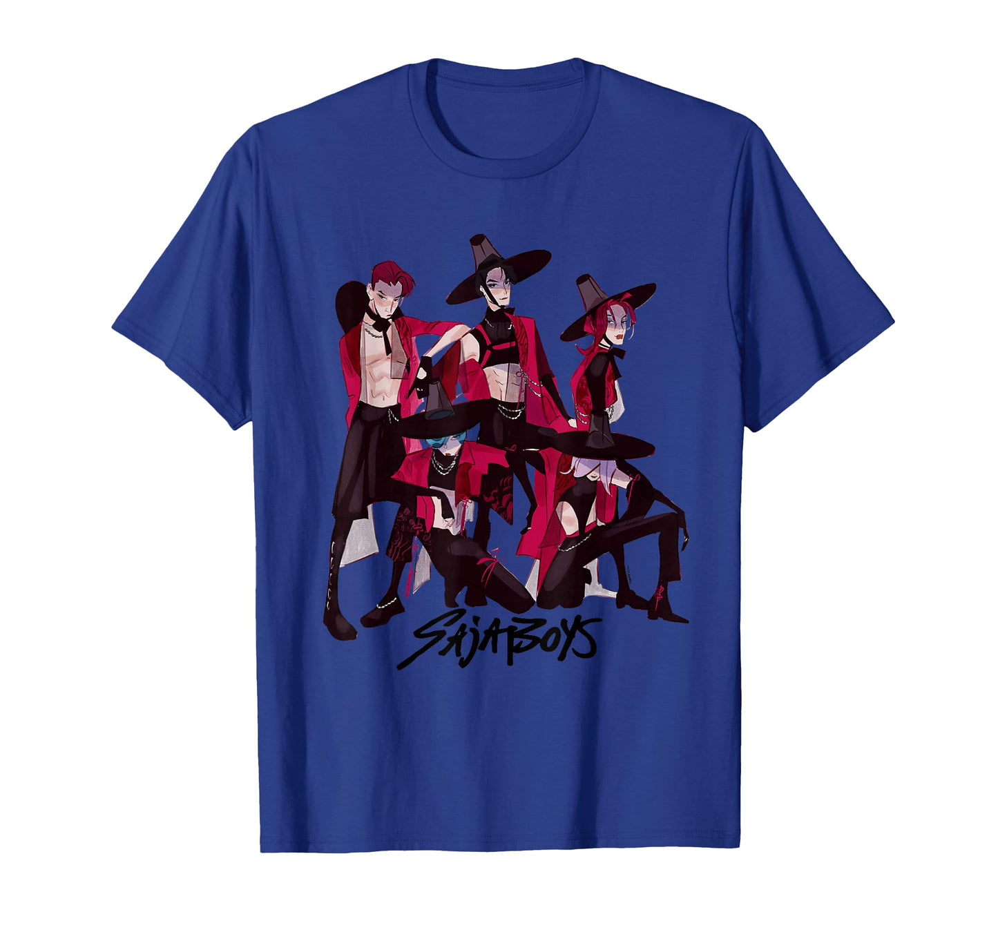 Kpop Demon Hunters Saja Boys Demons Officially Licensed T-Shirt
