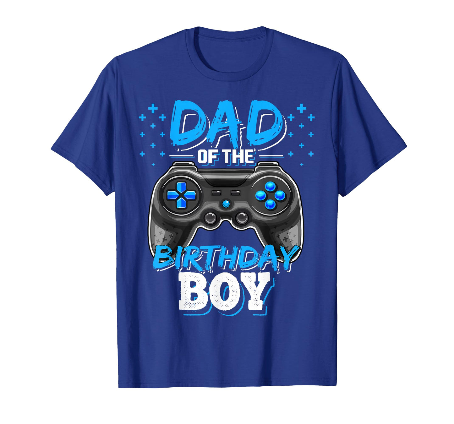 Dad of the Birthday Boy Matching Video Gamer Birthday Party T-Shirt