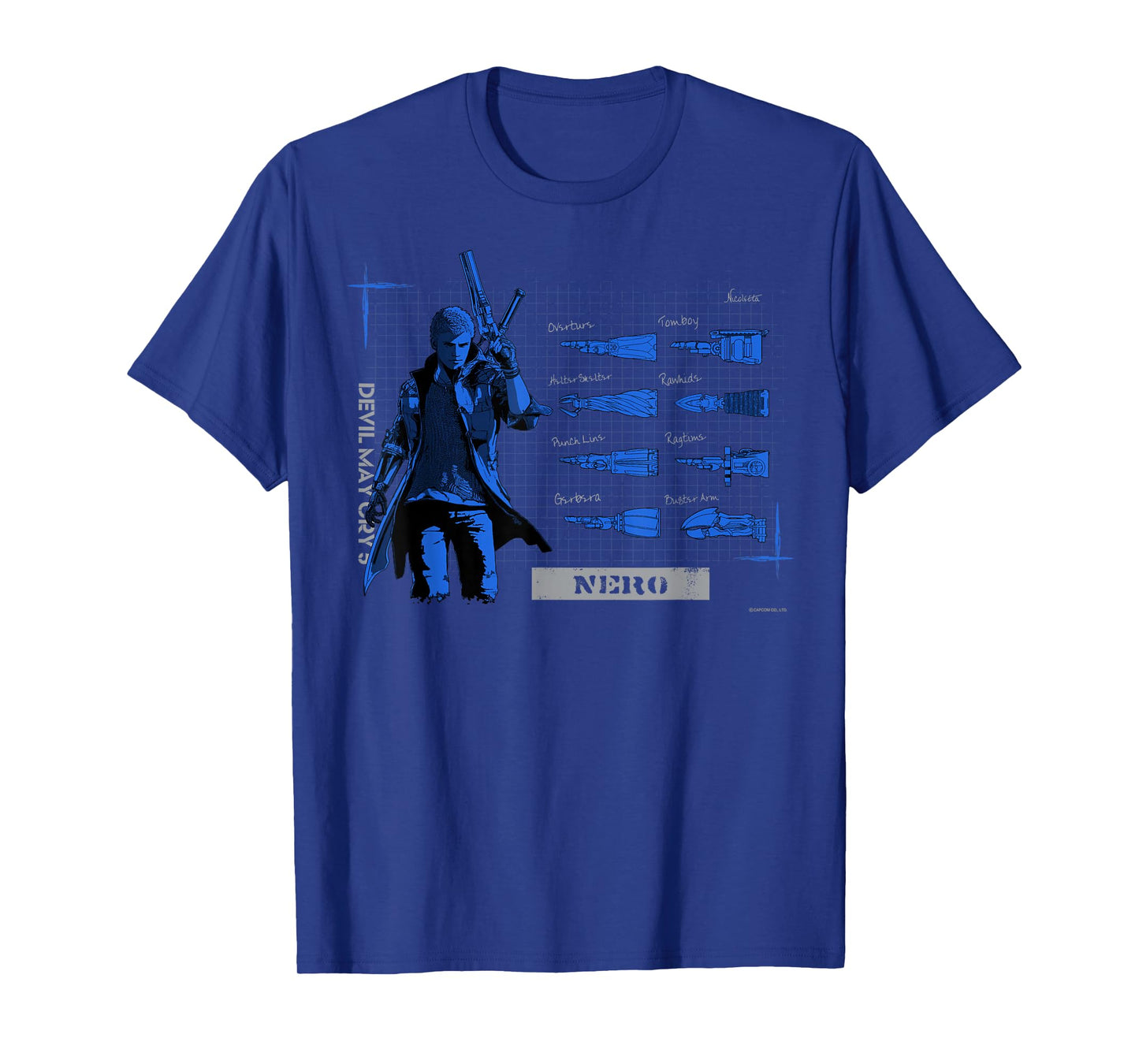 Devil May Cry 5 Nero T-Shirt