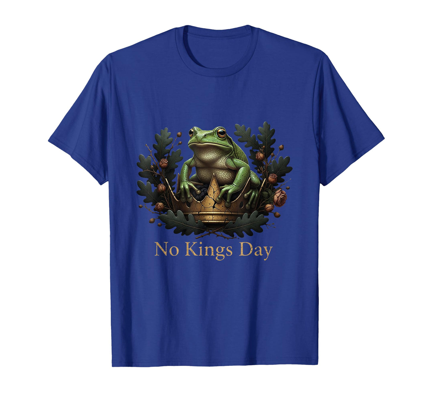 No Kings Day Portland Shirt Frog Protest T-Shirt