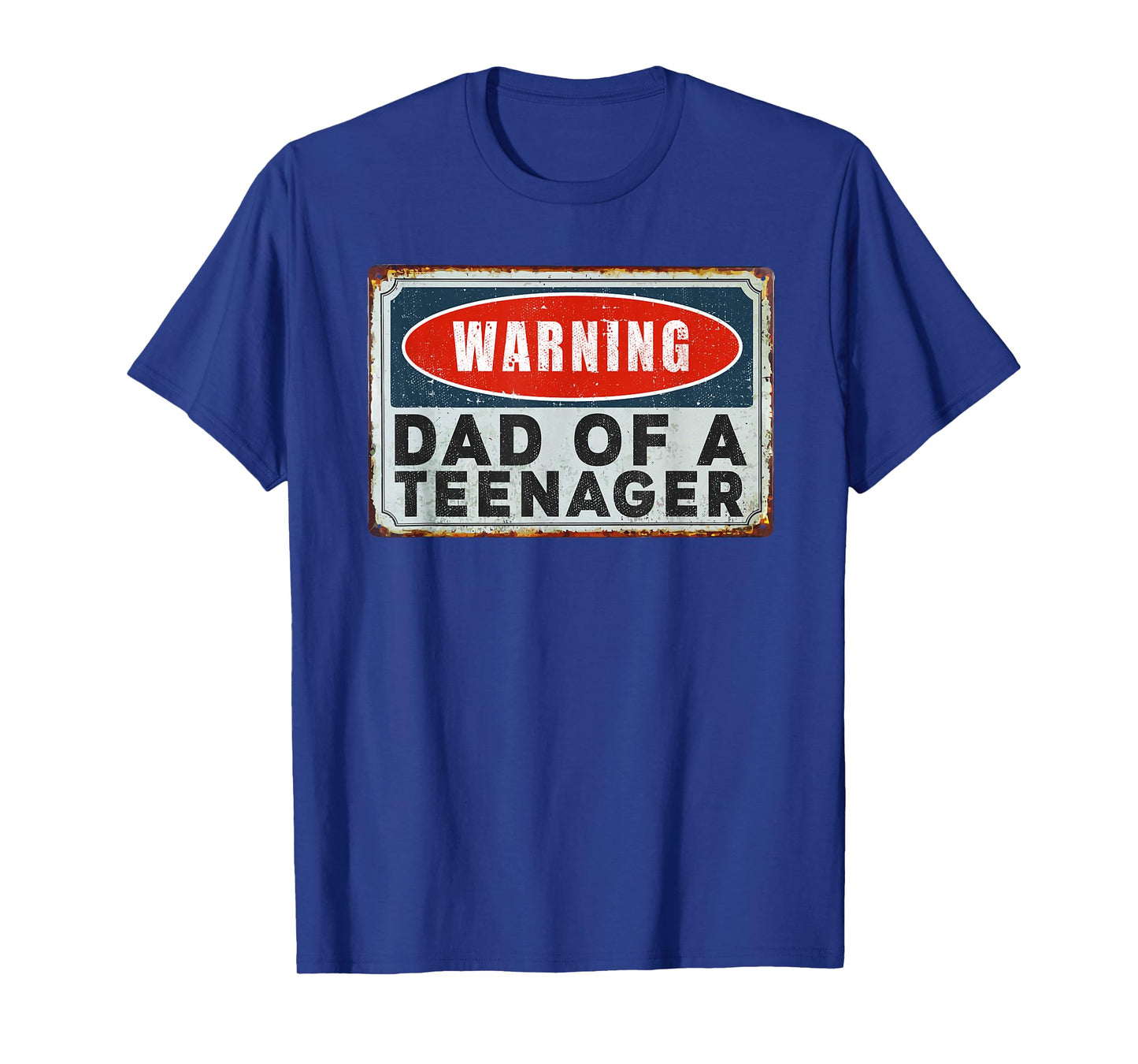 Warning Dad Of A Teenager Funny 13 Years Old Teenage Humor T-Shirt