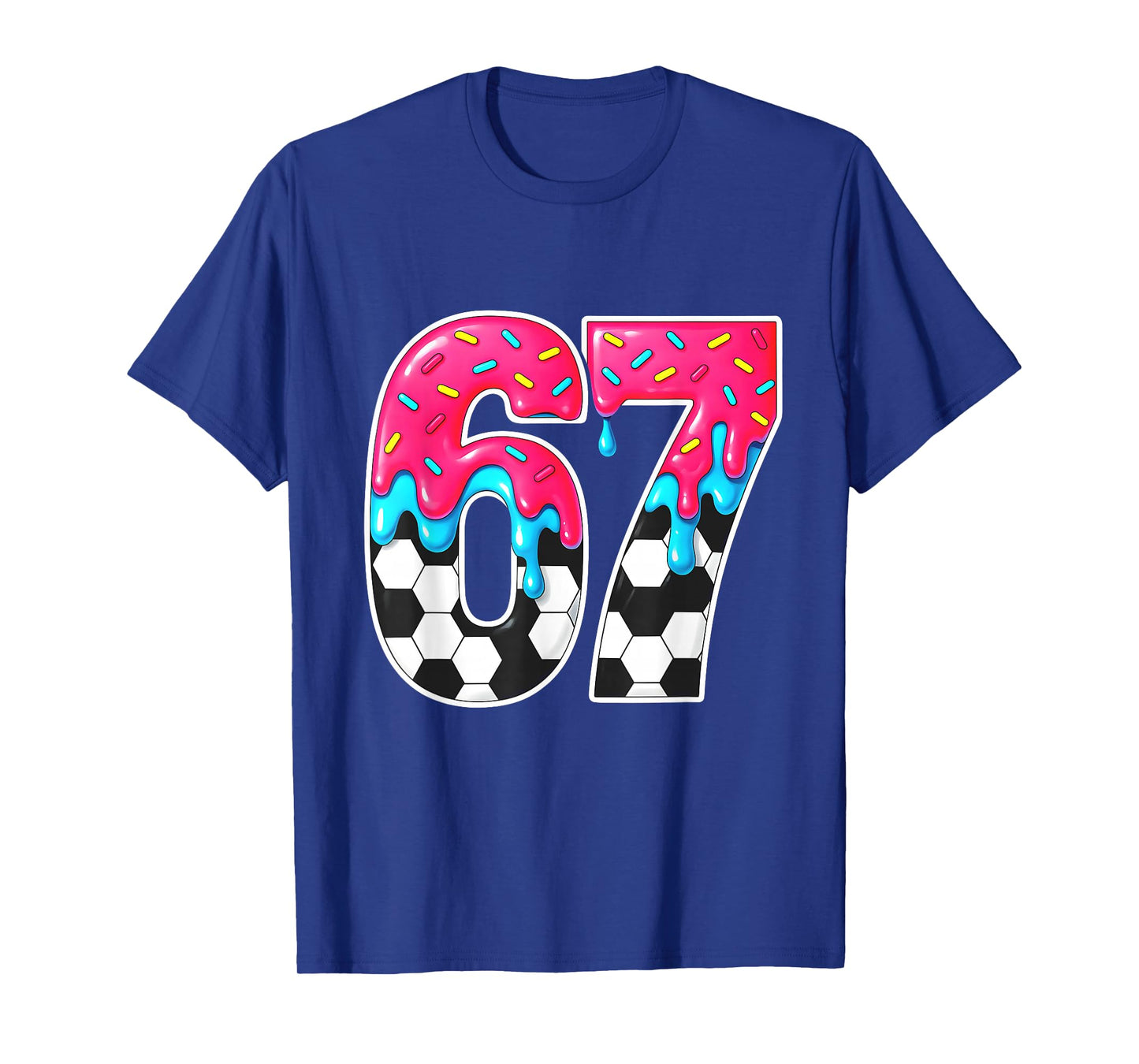 Six Seven Soccer Drip T-Shirt