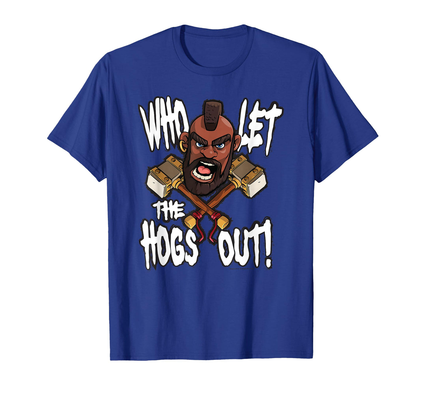 Clash of Clans Who Let The Hogs Out! Hog Rider T-Shirt