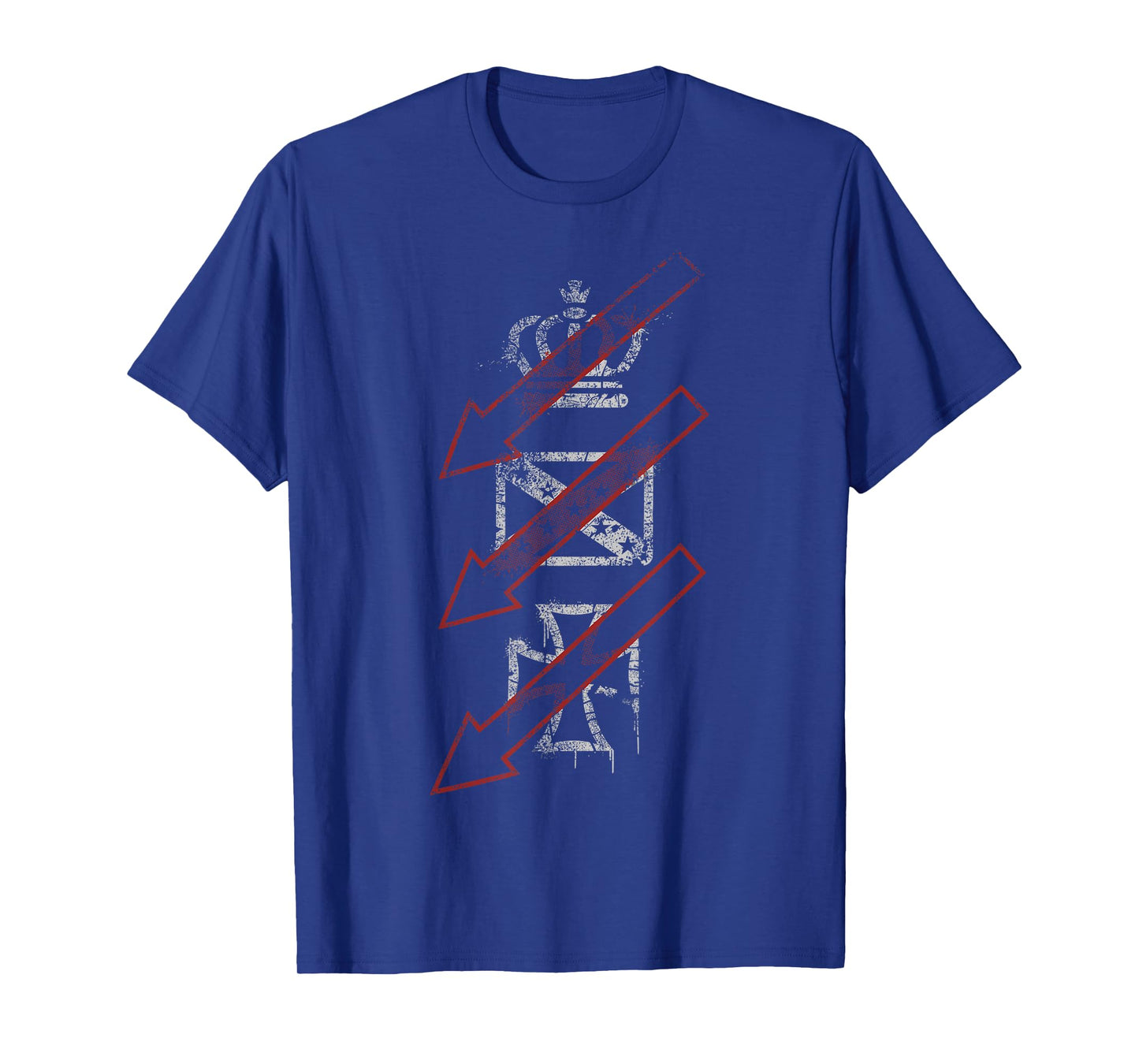 No Kings No Masters No Fascists T-Shirt