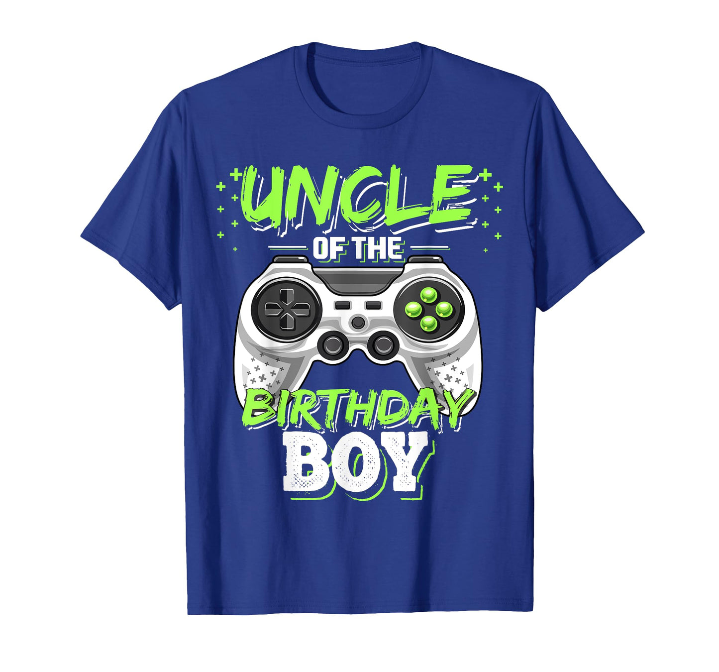 Uncle of the Birthday Boy Matching Video Game Birthday Gift T-Shirt