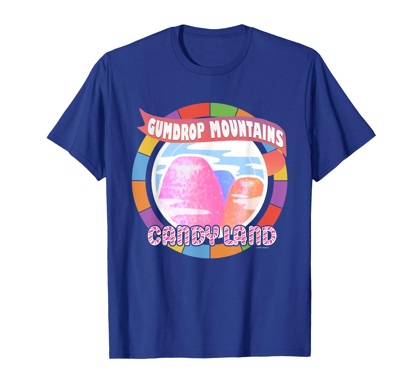 Candy Land Delicious Gumdrop Mountains T-Shirt