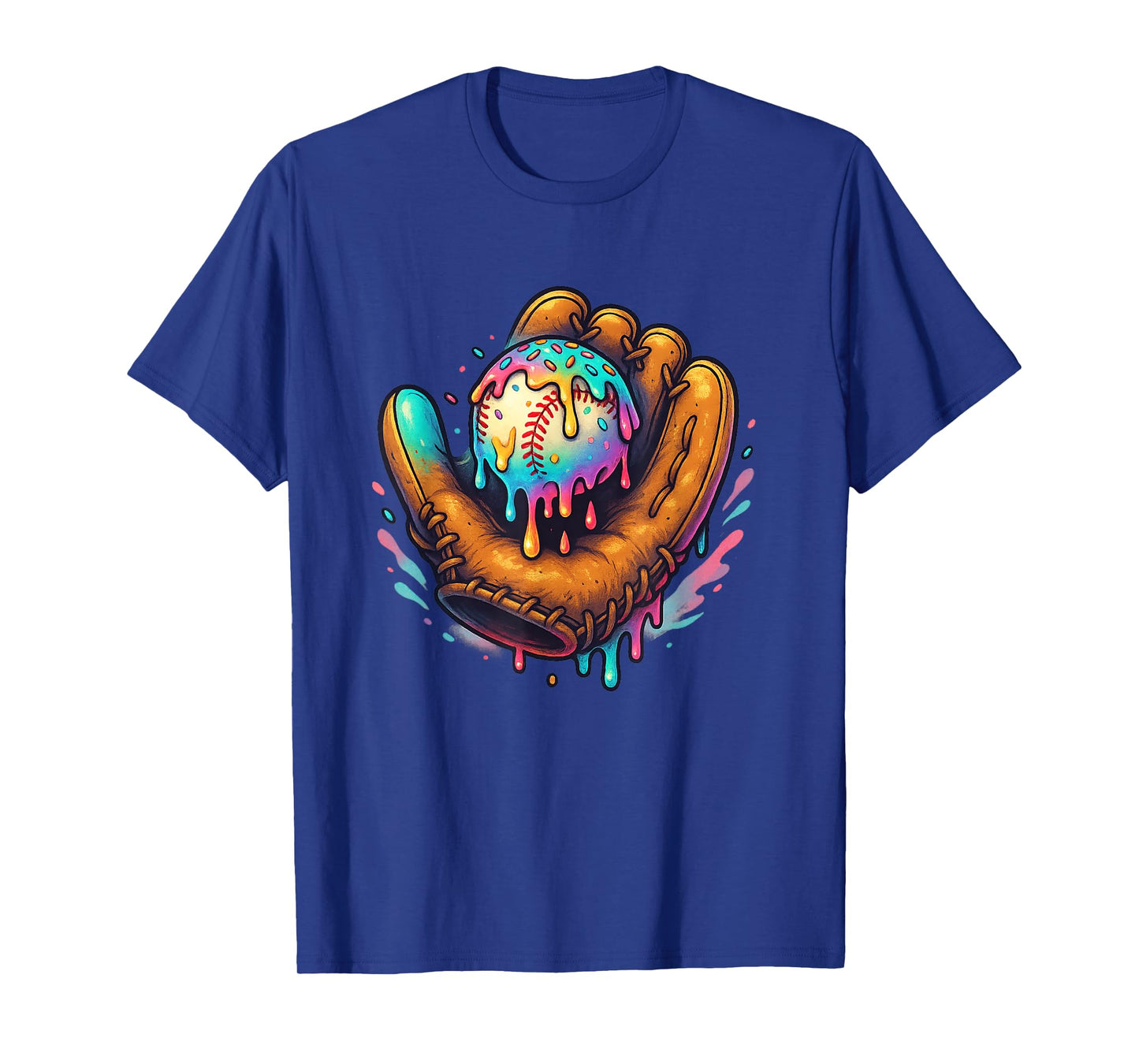 Baseball Drip Baseball Lifestyle 101 Apparel Youth Icecream T-Shirt