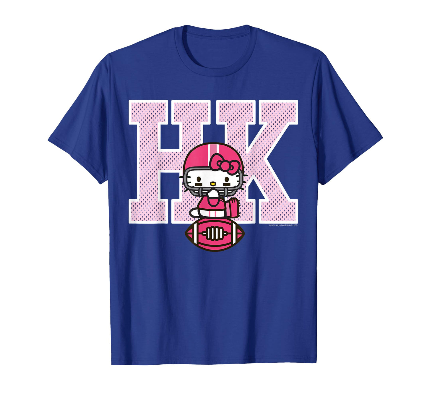 Hello Kitty Football Spirit Tee Shirt T-Shirt