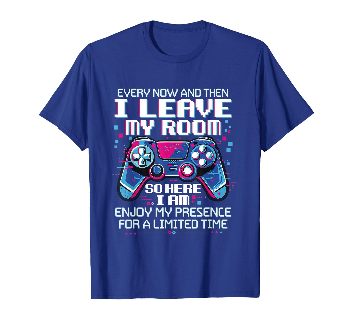 Funny Gamer For Teen Boys Men Video Games Gaming T-Shirt