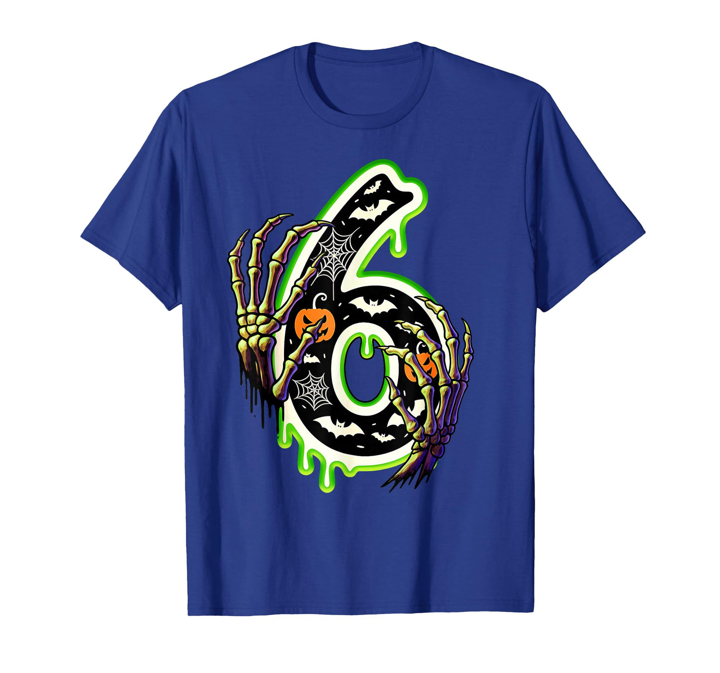 Six Seven Meme 6 7 67 Halloween Skeleton Couple Costume T-Shirt