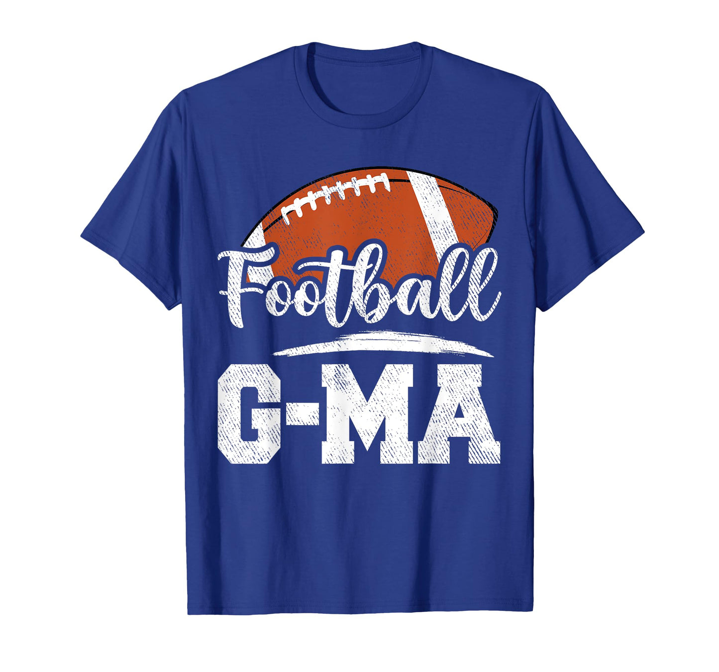Football G-Ma Football Player Game Day Mother's Day T-Shirt