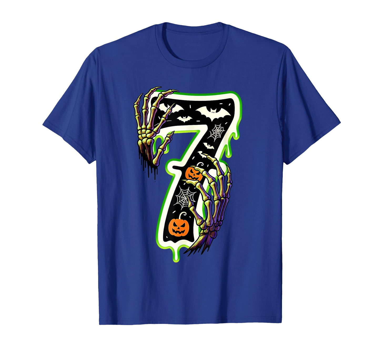 Six Seven Meme 6 7 67 Halloween Skeleton Couple Costume T-Shirt