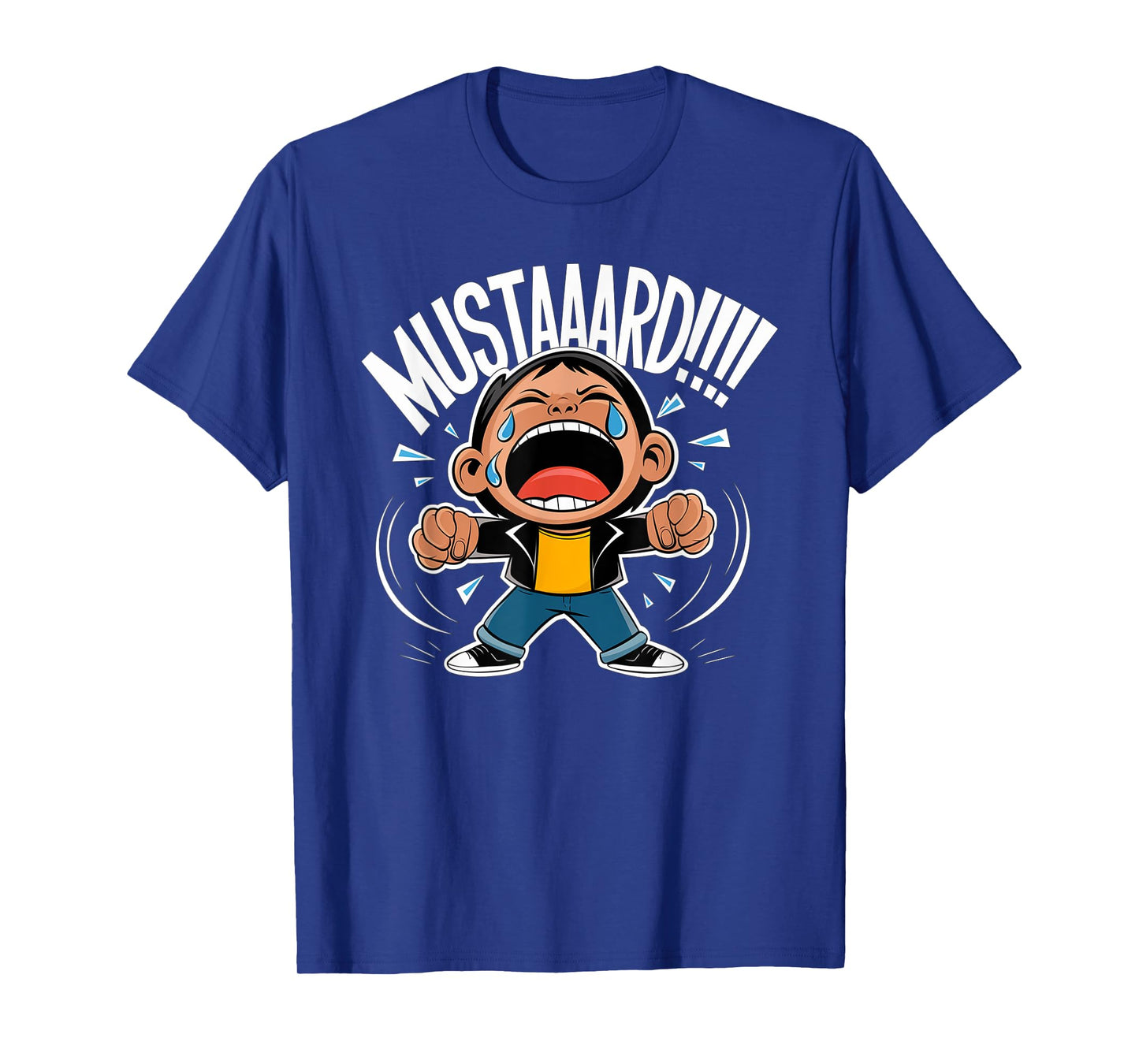 Mustaaard Hip Hop Rap Fans Streetwear Music Rapper T-Shirt