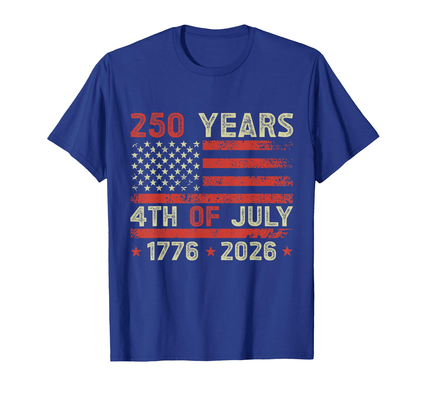 250th Anniversary 4th of July 2026 USA 250th Anniversary T-Shirt