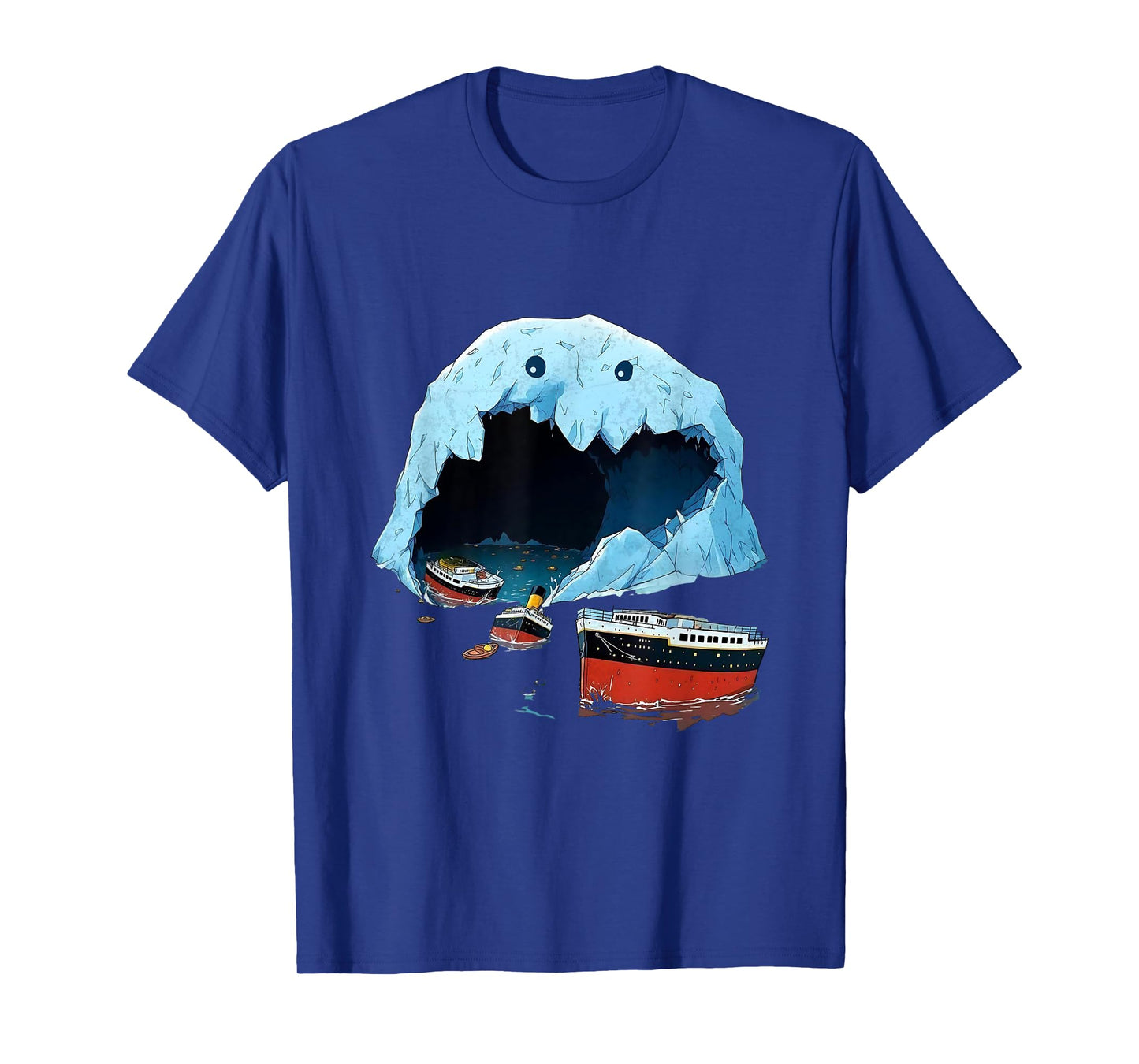 Funny Titanic Video Gamer RMS Cruise Ship Men Boys Kids T-Shirt