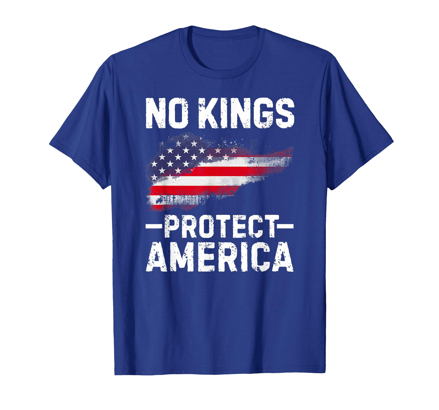 No Kings Protect America T-Shirt
