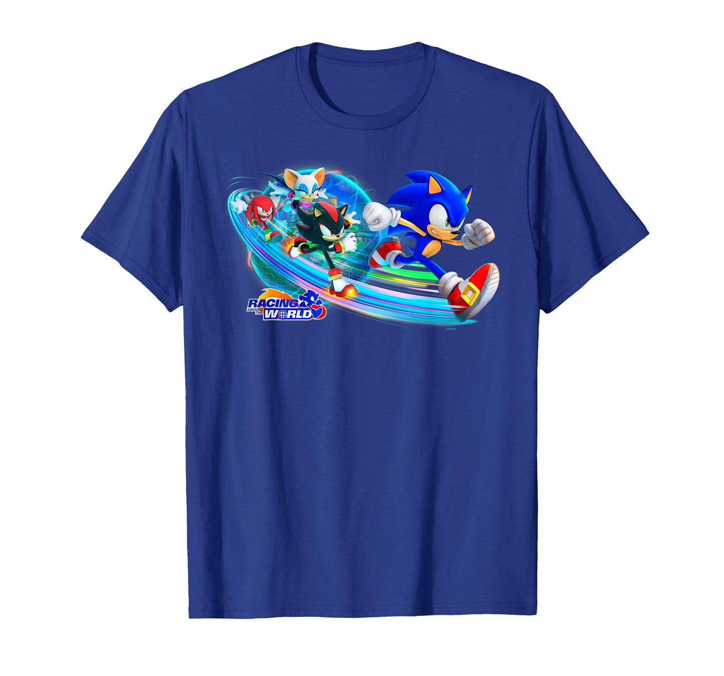 Sonic the Hedgehog - Racing Around the World key art T-Shirt