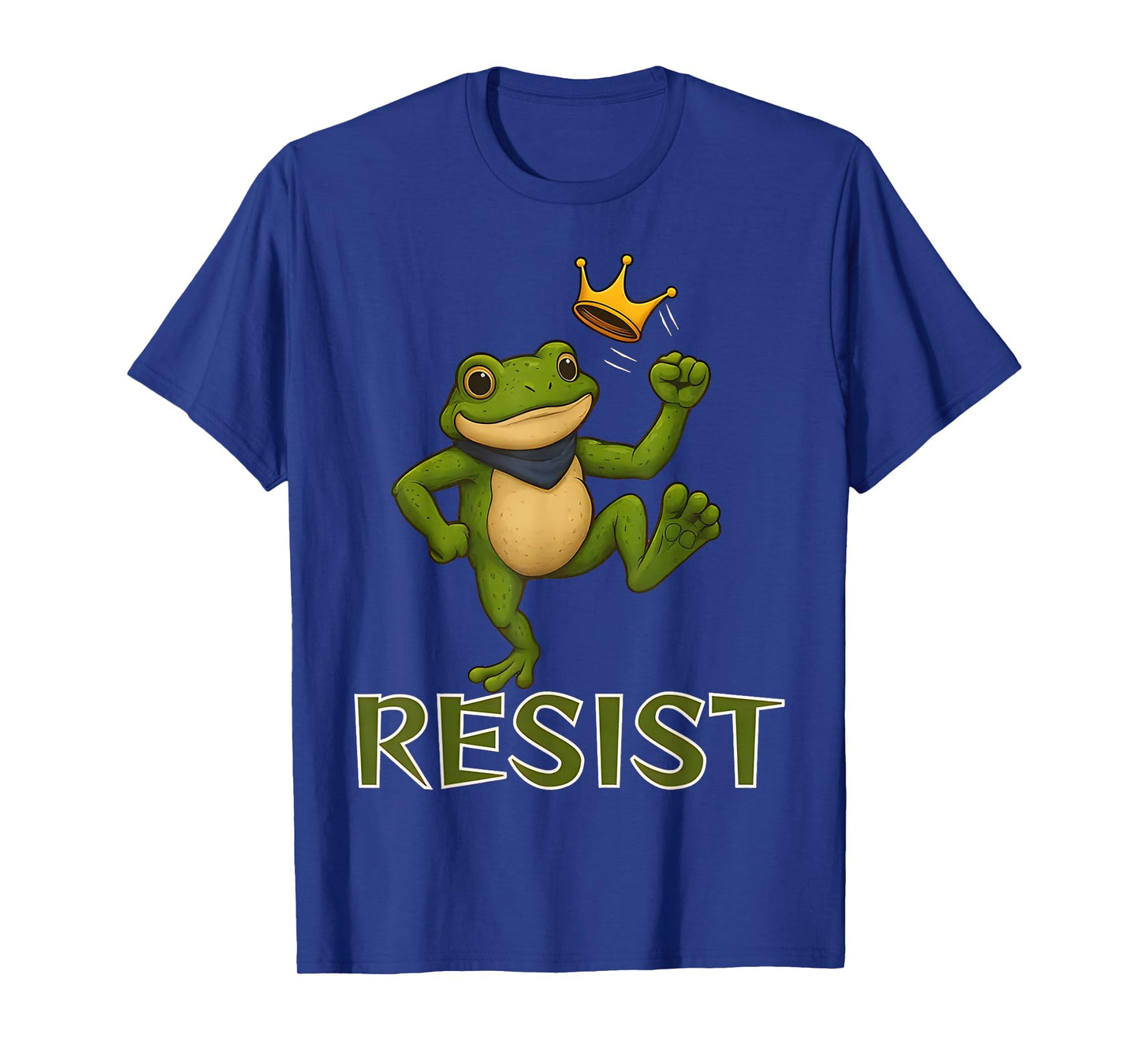 No Kings Portland Frog Resist Shirt for Men and Women T-Shirt