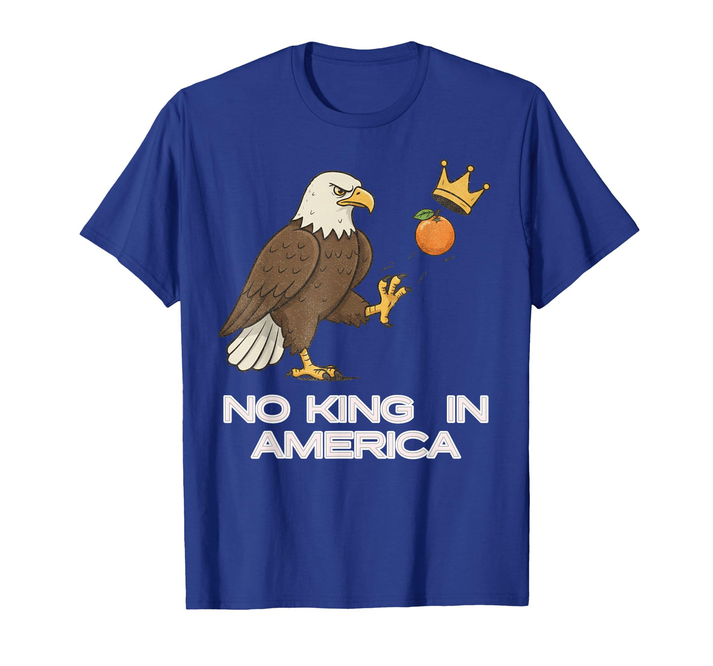 No Kings Protest Sign, We The People, in America No Kings T-Shirt