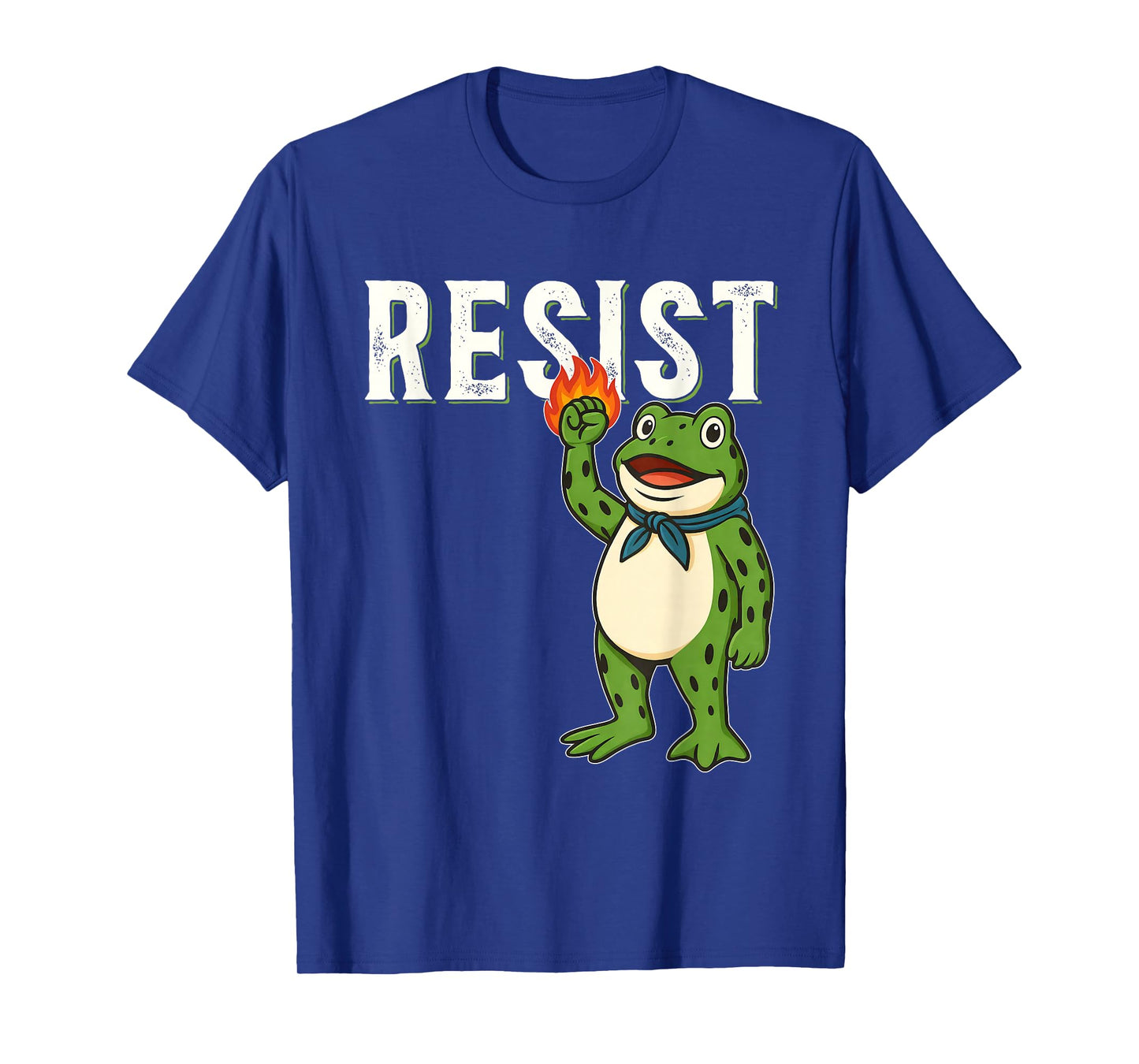 Frog Resist Portland Frog Protest - Portland Frog Activist T-Shirt