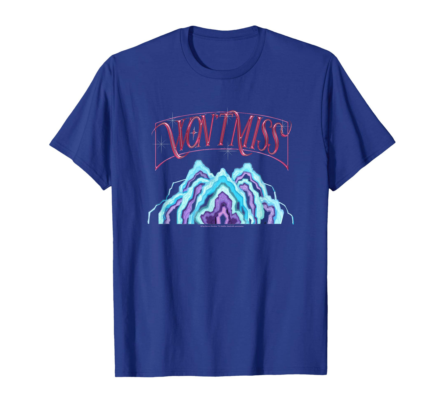 Kpop Demon Hunters Halloween Mira's Outfit Cosplay T-Shirt