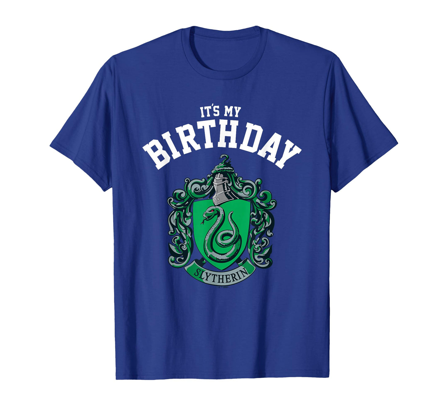 Harry Potter Slytherin Birthday T-Shirt