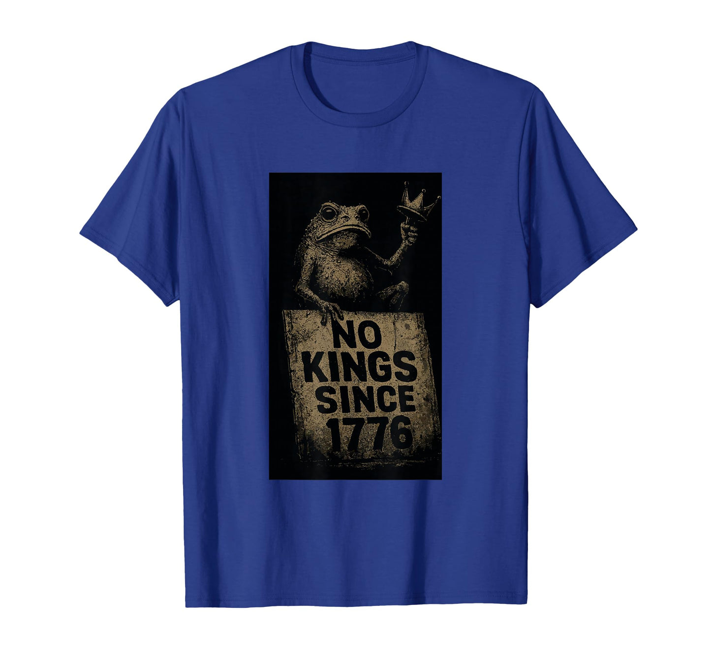 Frog Protest No Kings in America T-Shirt