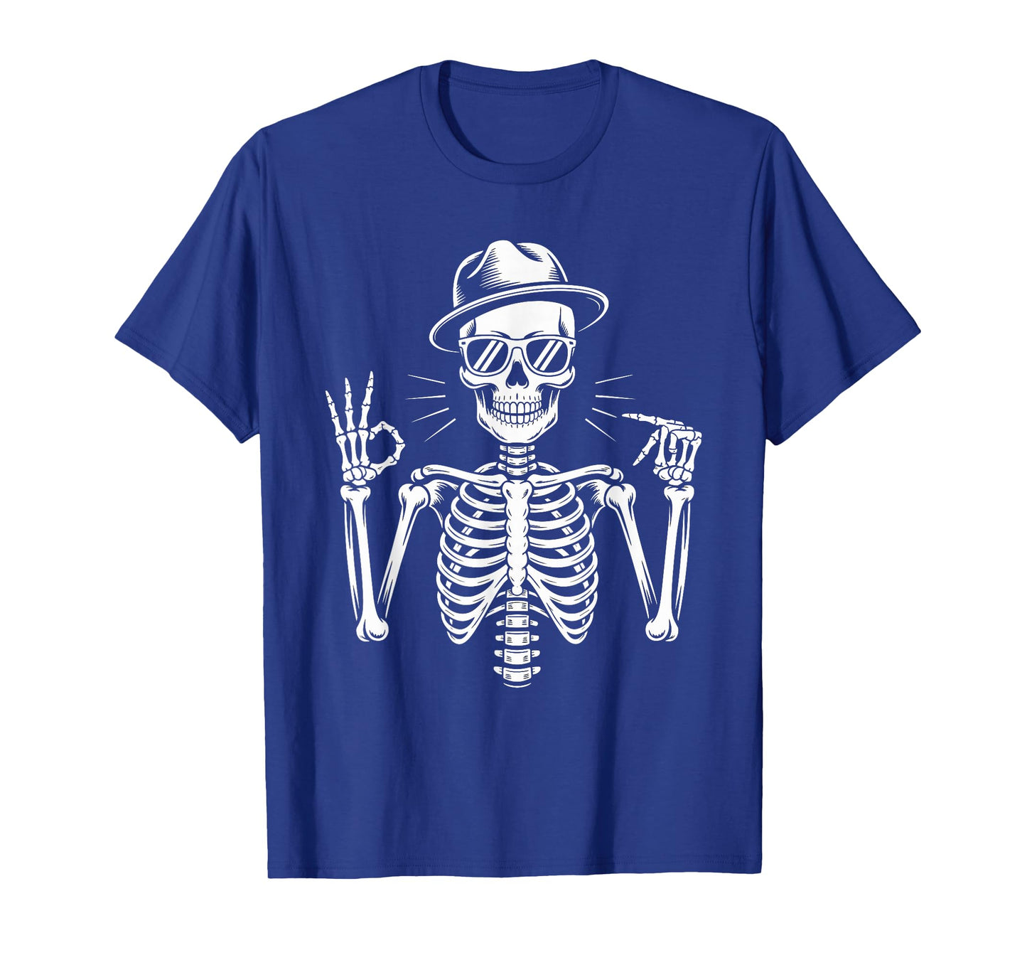 Skeleton 67 Sign Language Alpha Slang Gen 67th Number 67 T-Shirt