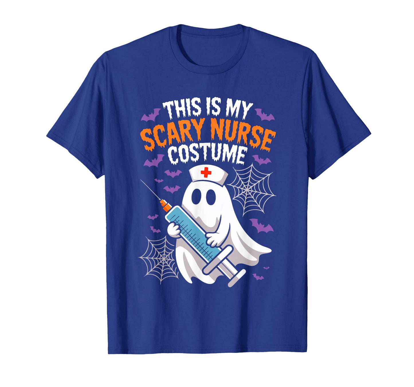 This is My Scary Nurse Costume Shirt Adult Men Women Nursing T-Shirt