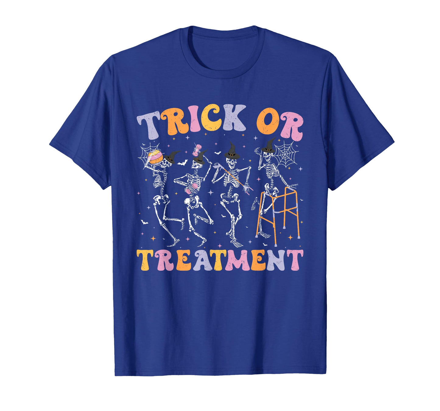 Trick or Treatment PT Physical Therapy Therapist Halloween T-Shirt